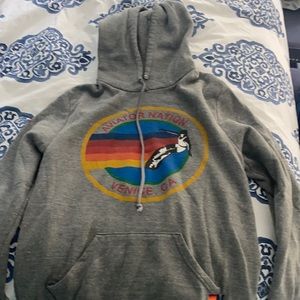 UNISEX AVIATOR NATION PULLOVER SIZE MEDIUM
